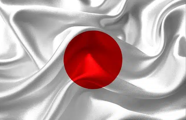 Japanese flag