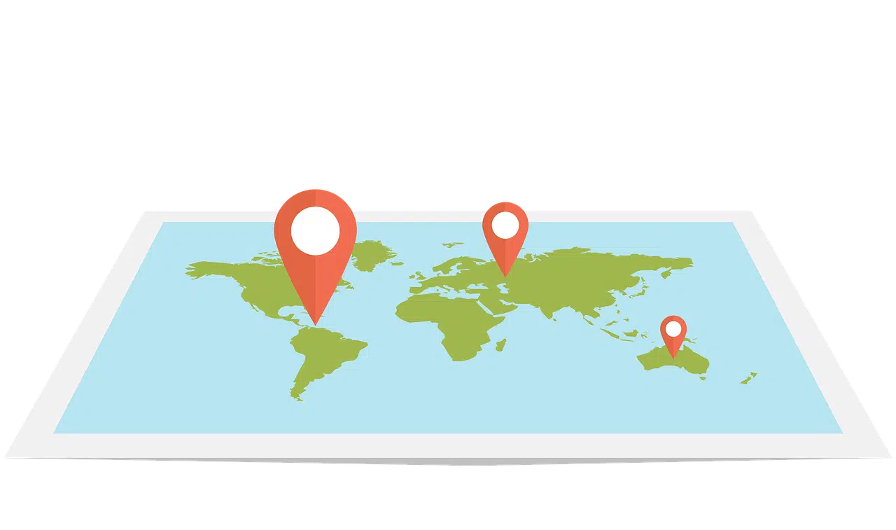 Geographic coordinates