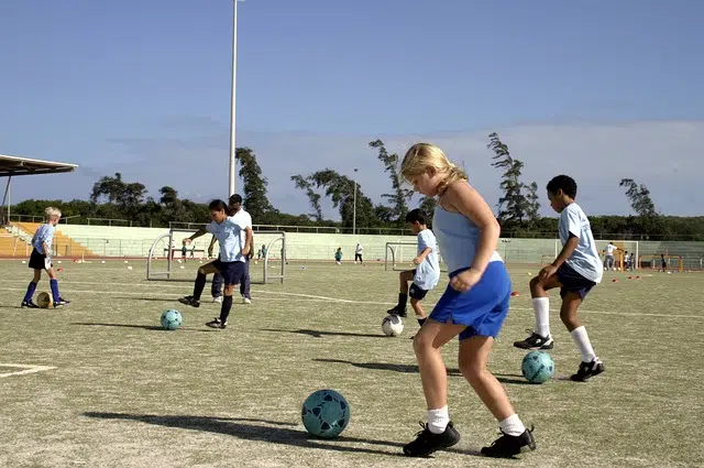 children playing