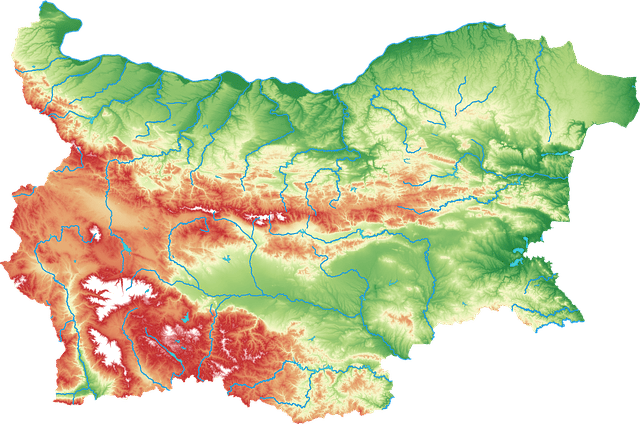 Representation of a territory