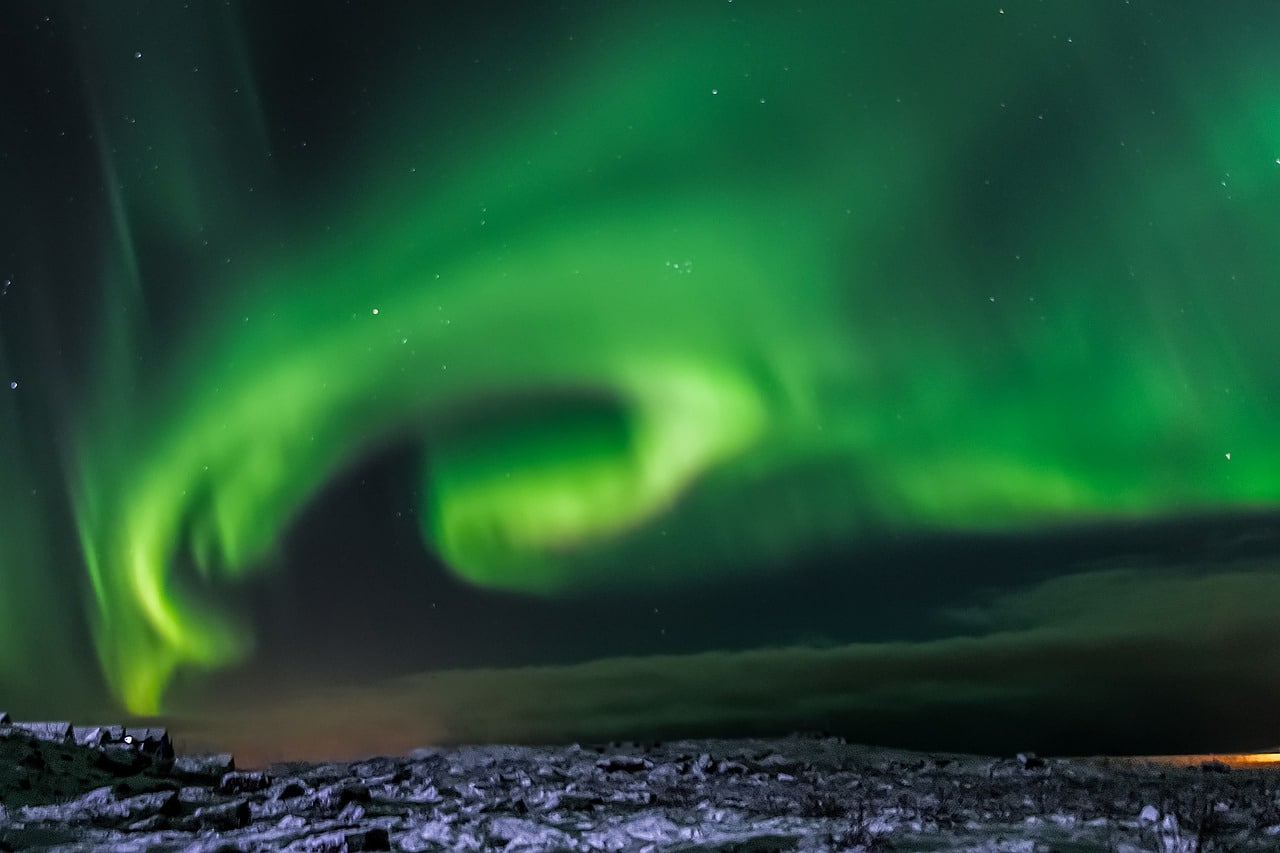 polar aurora