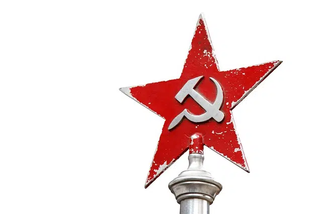 hammer and sickle