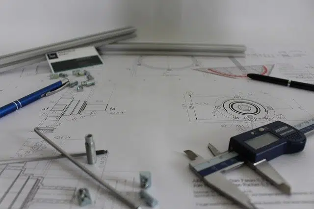 technical drawing