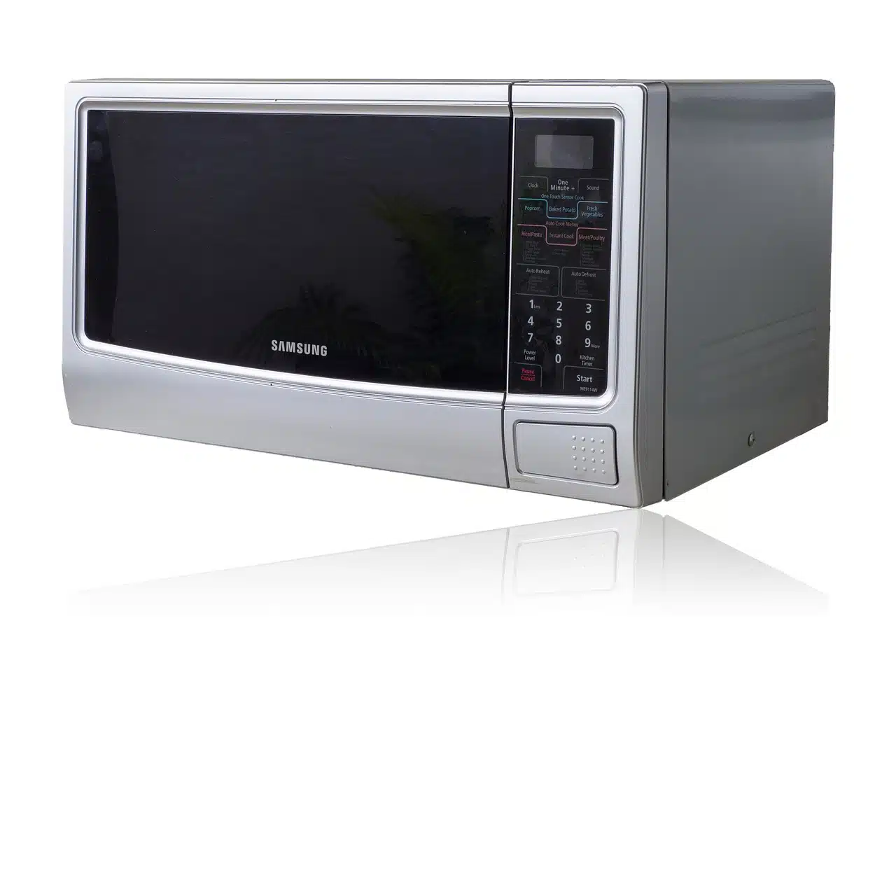 microwave oven