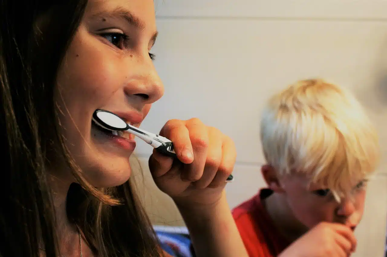 Tooth brushing