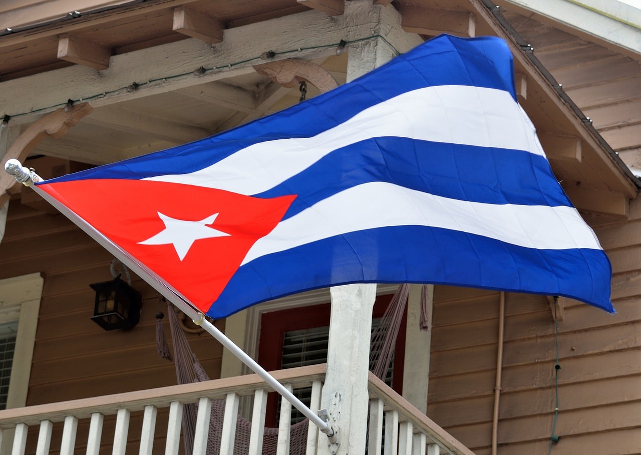 Cuban flag