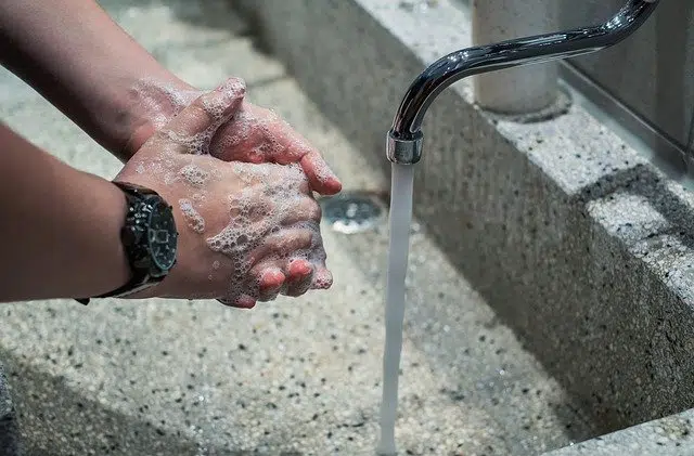 Handwashing