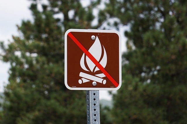 Fire risk