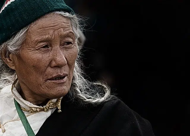 Old woman