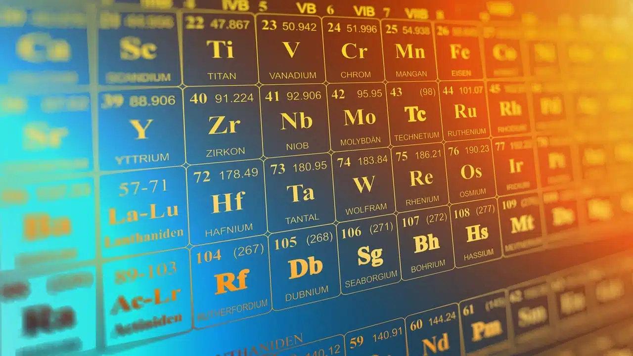 chemical elements