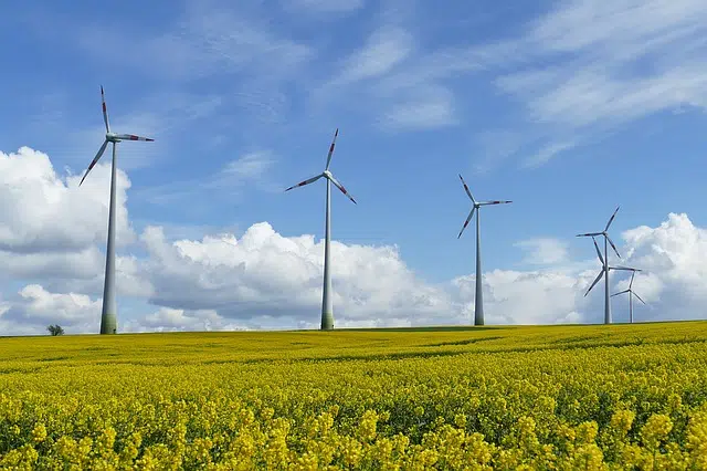 Wind turbines