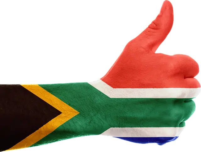 South African colors