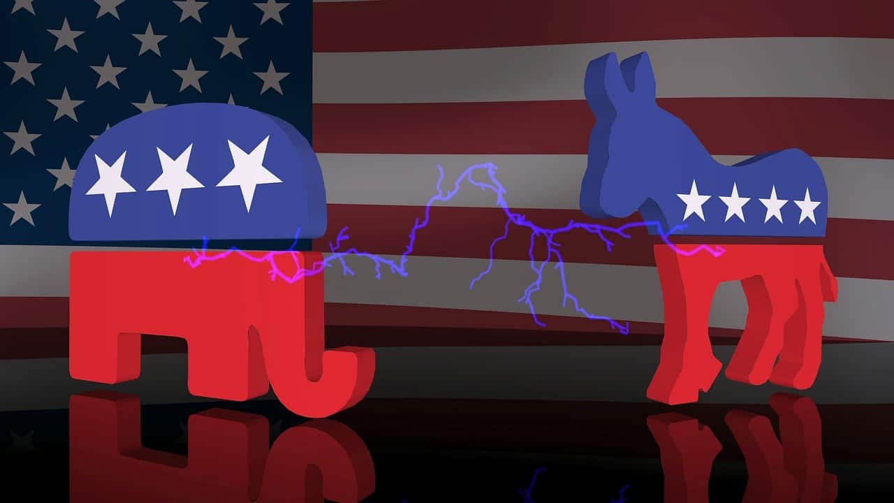 Republicans and Democrats