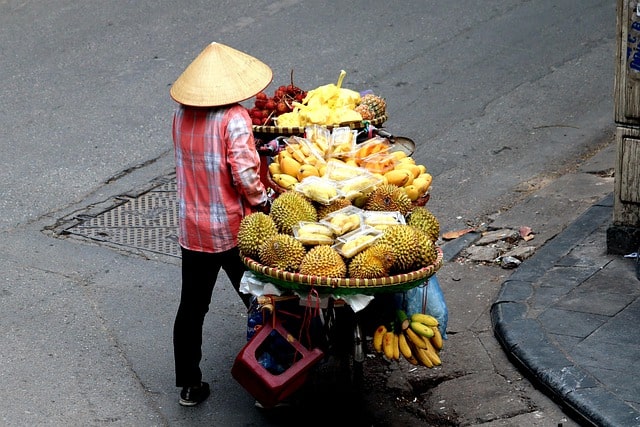 street sale