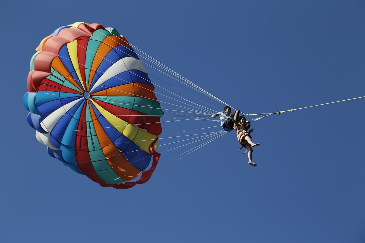 Skydiving