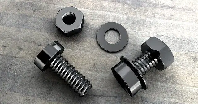 Screws and nuts