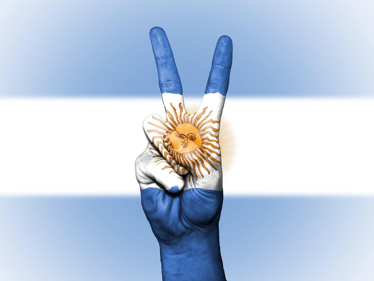 Argentine flag