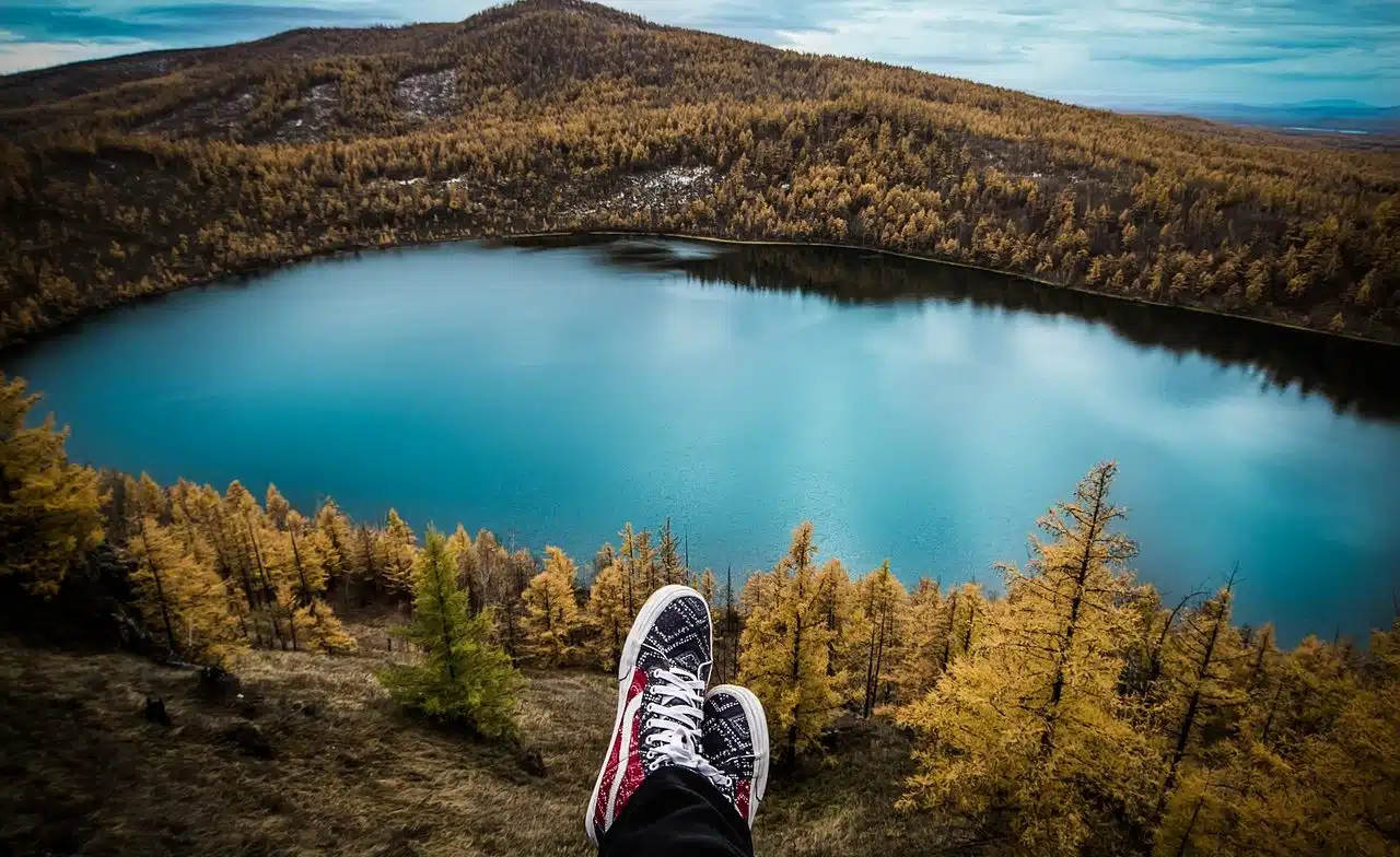 lake landscape