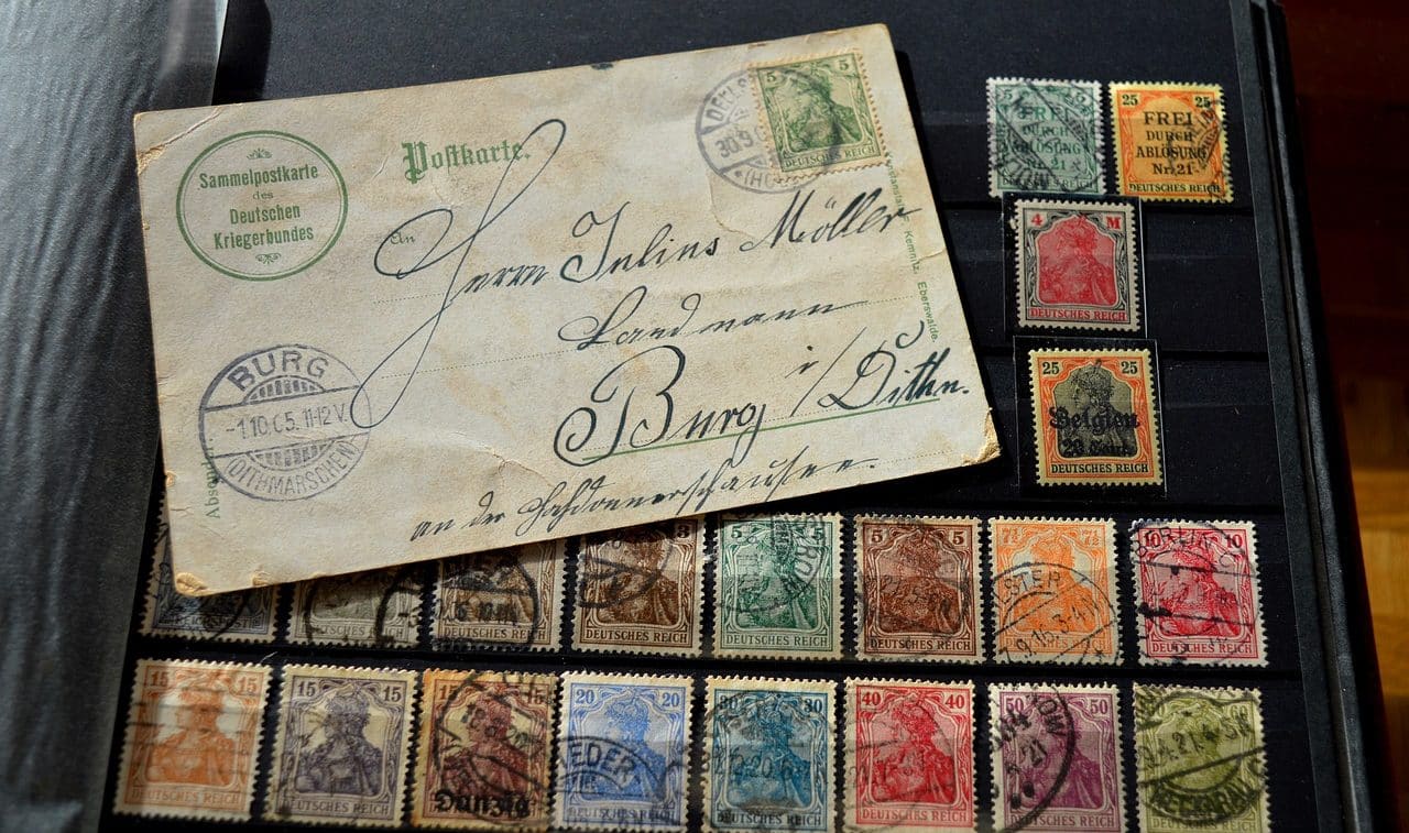 Postage stamps