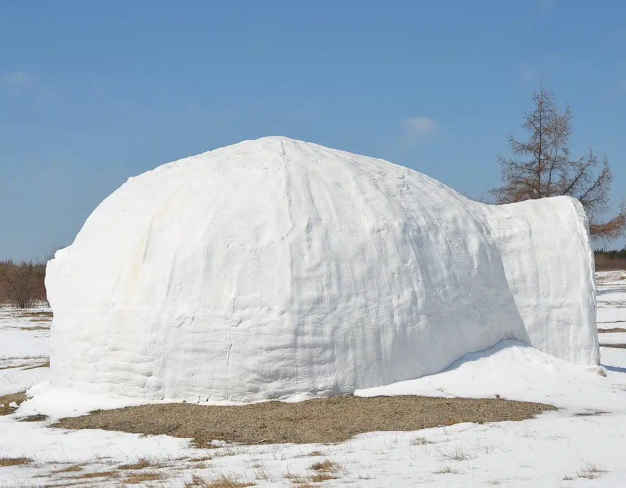 Ice construction