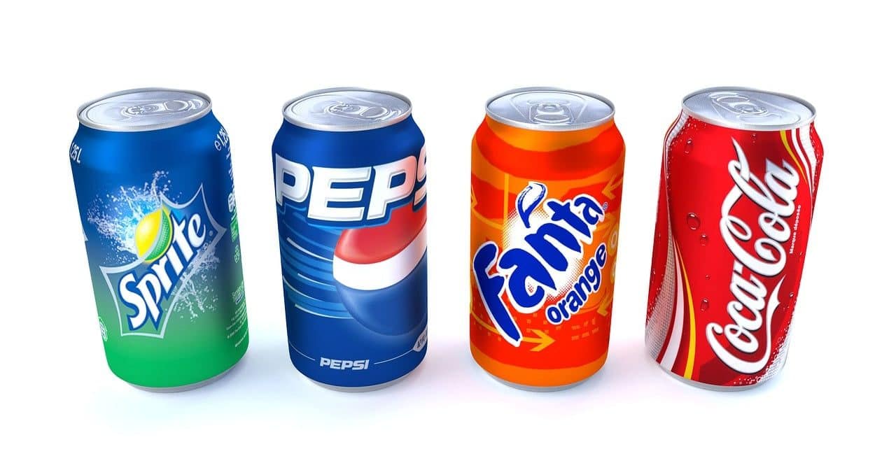 Soft drinks