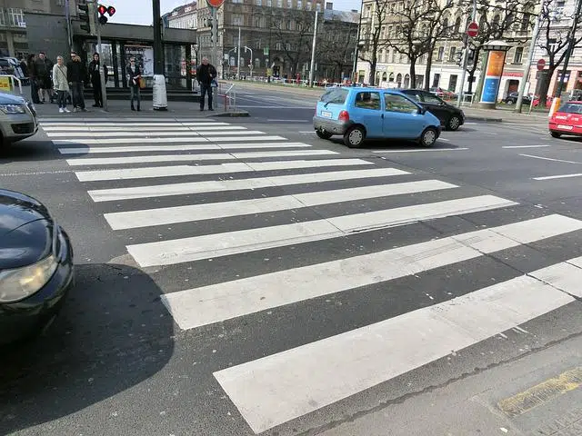 Zebra crossing