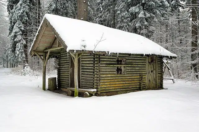 Wooden house