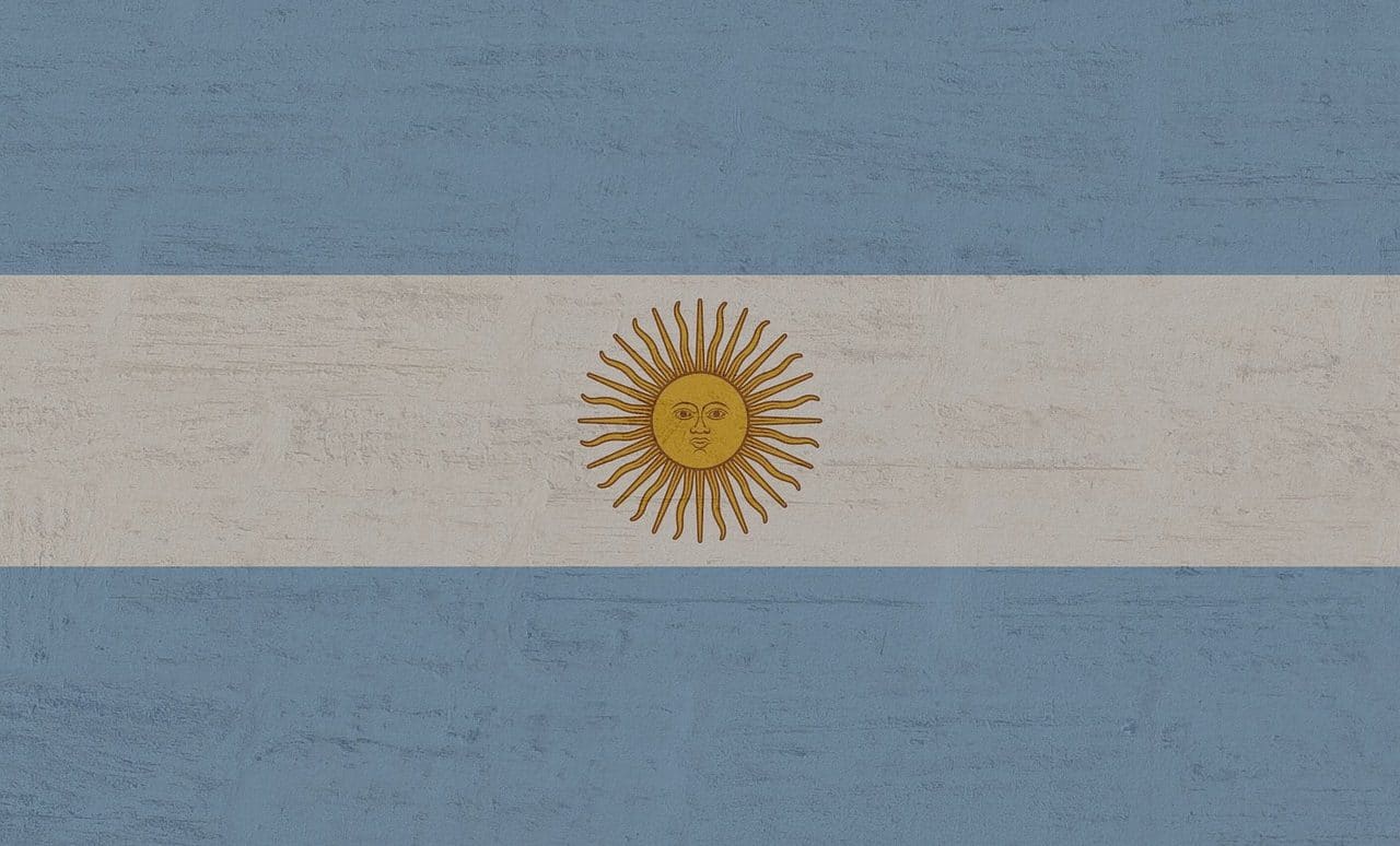 Argentine flag