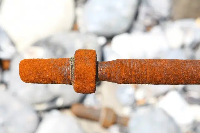 rusty screw