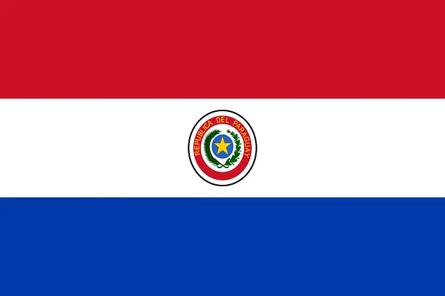 Paraguayan flag