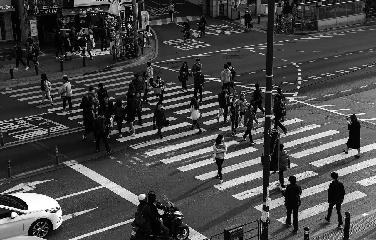 pedestrian path