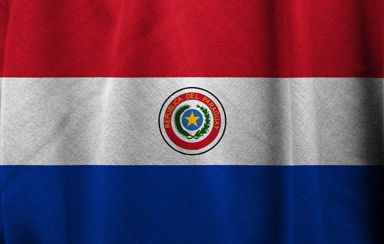 Paraguayan flag