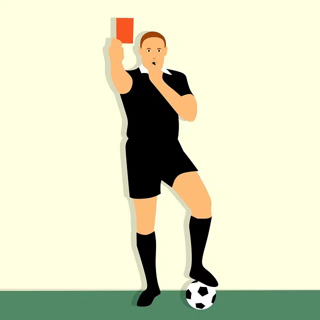 Red card