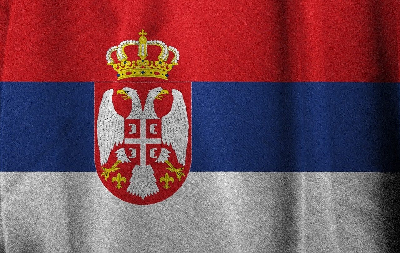 Serbian flag