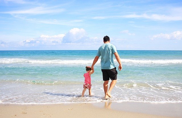 father and daughter