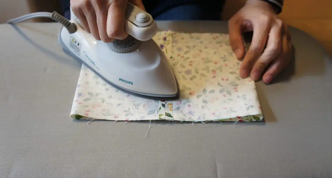 Using the iron