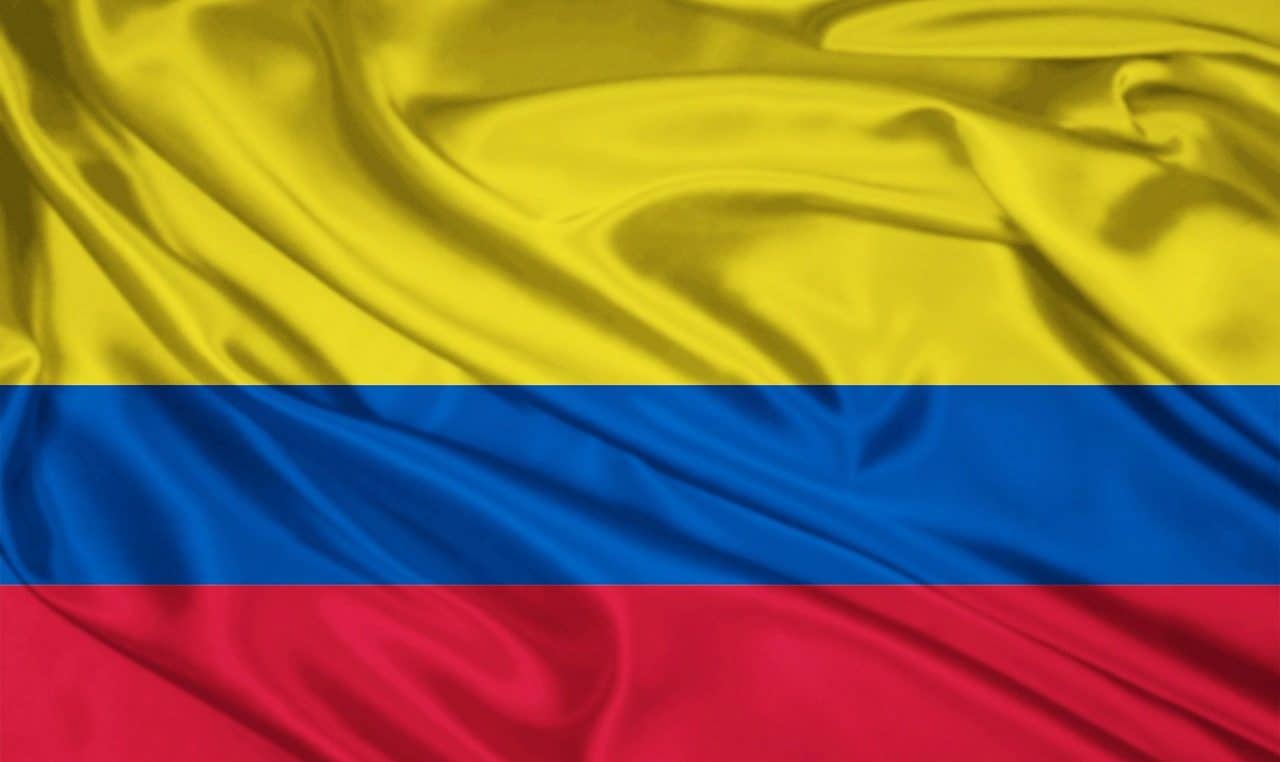 Colombian flag