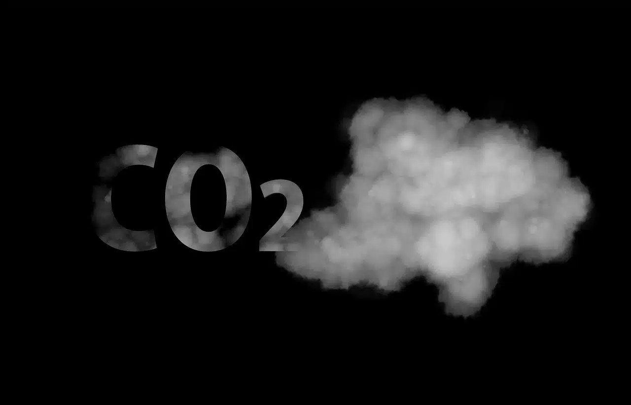 Carbon dioxide