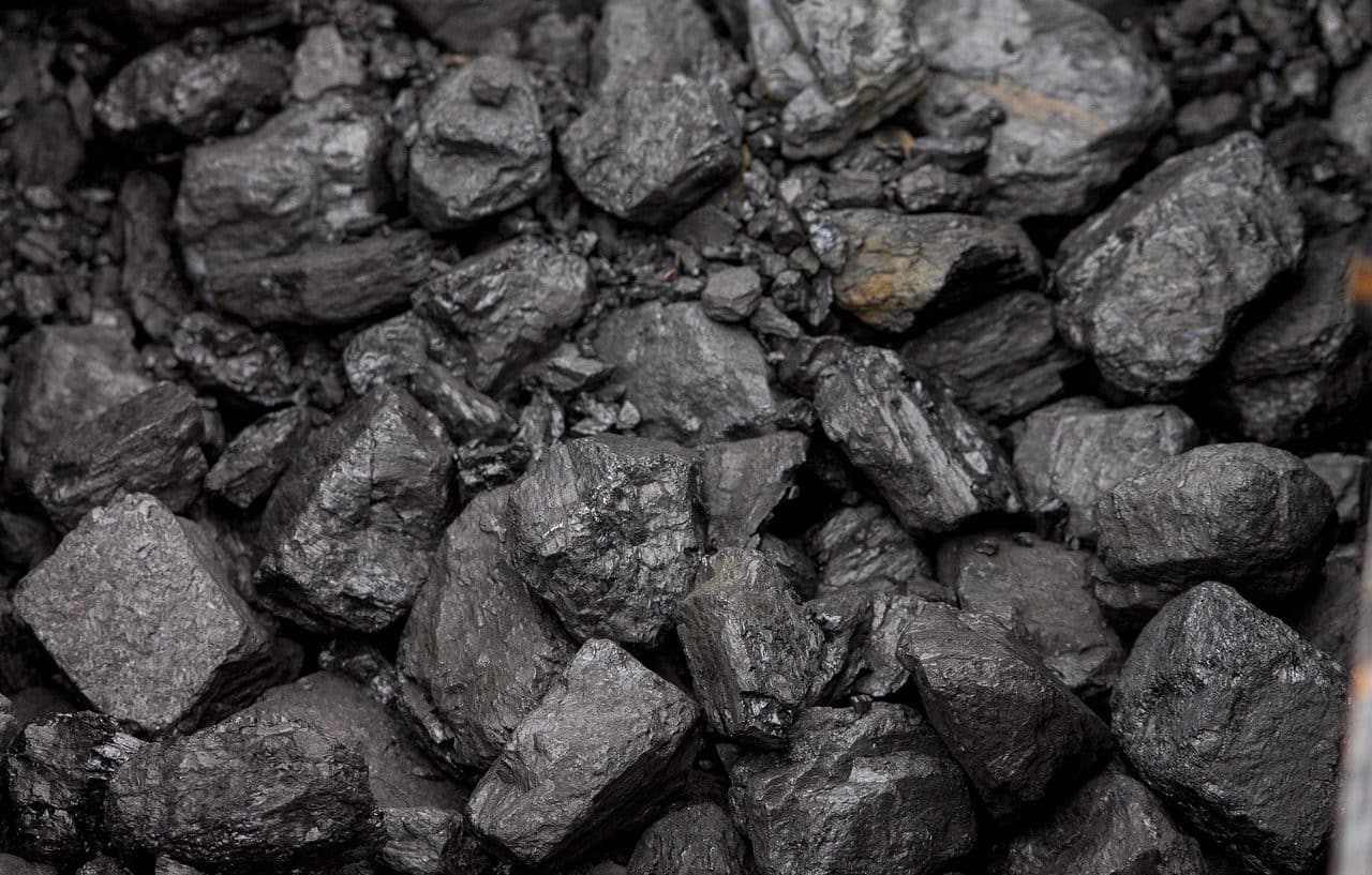 Mineral coal