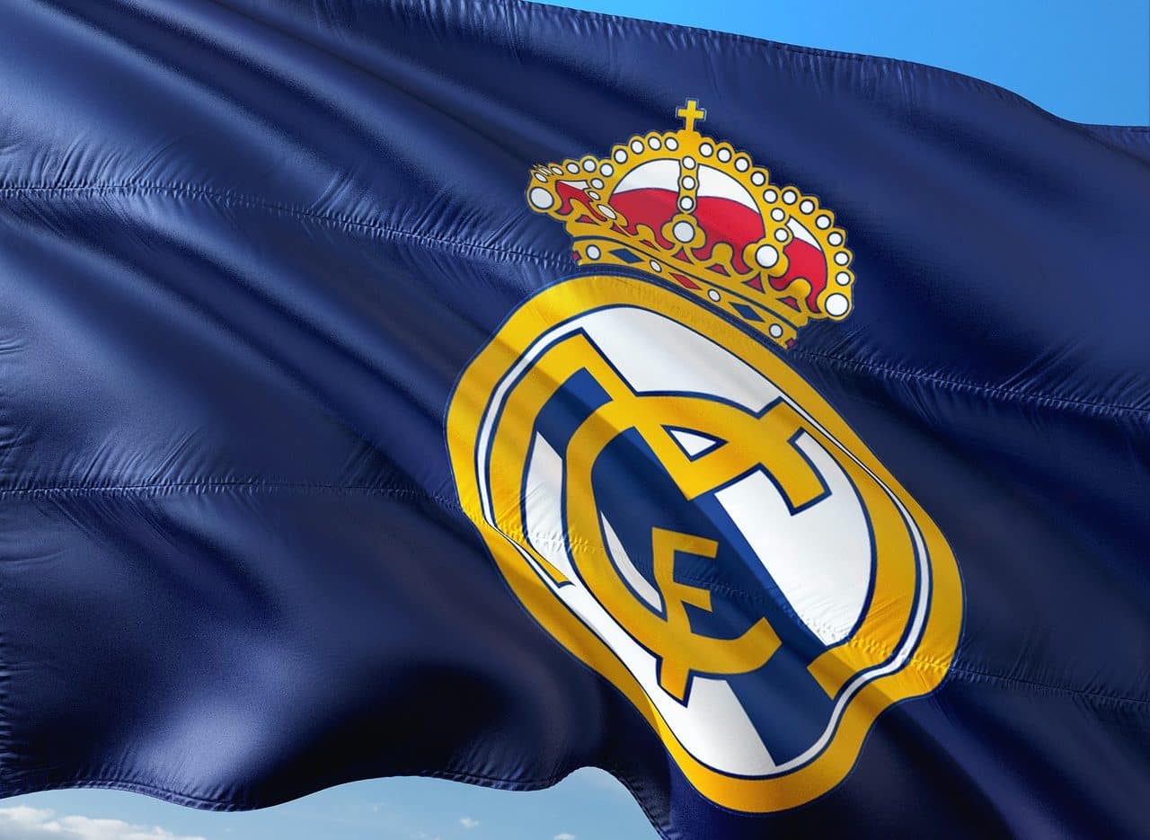 Real Madrid flag