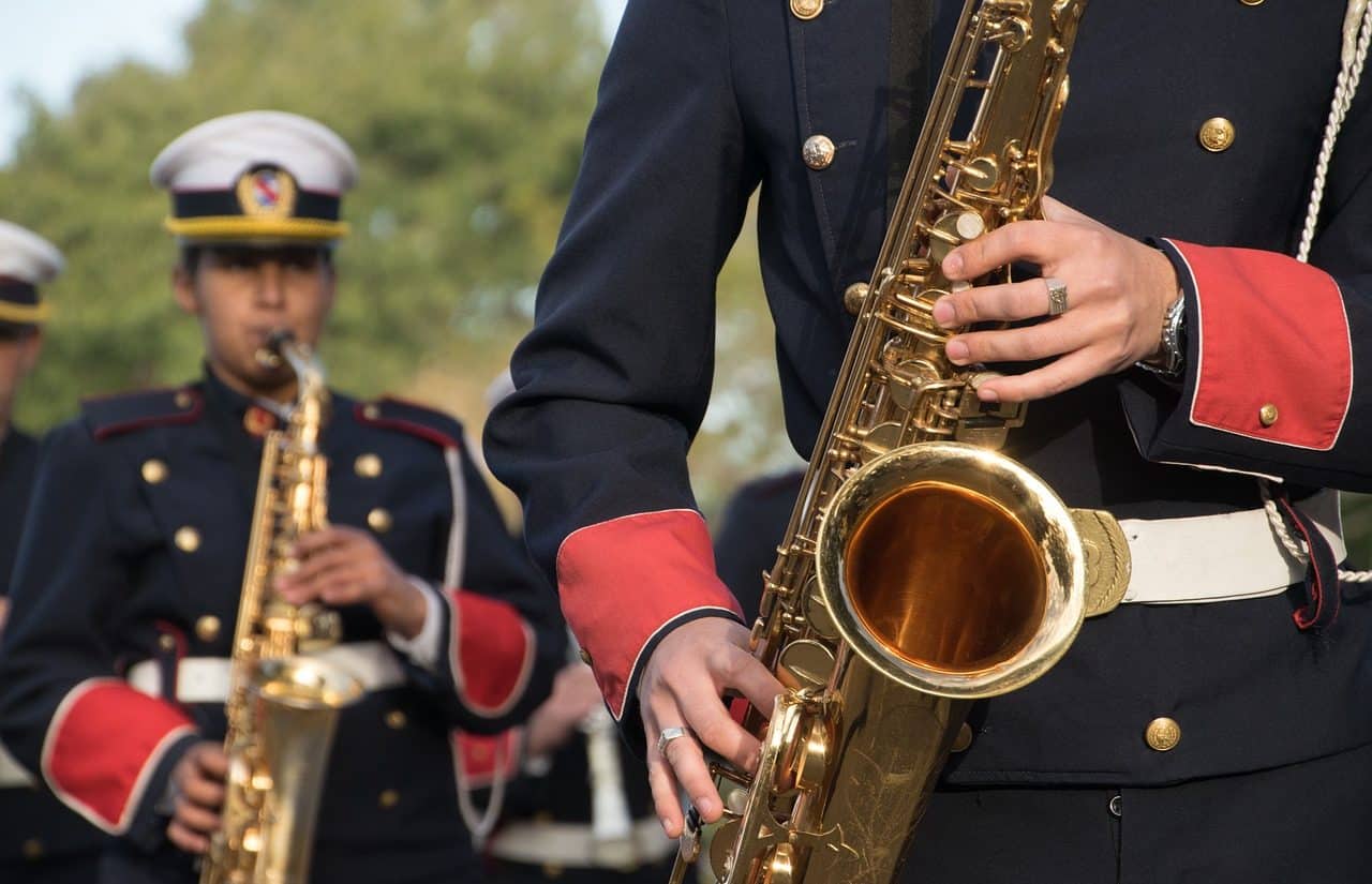 military orchestra