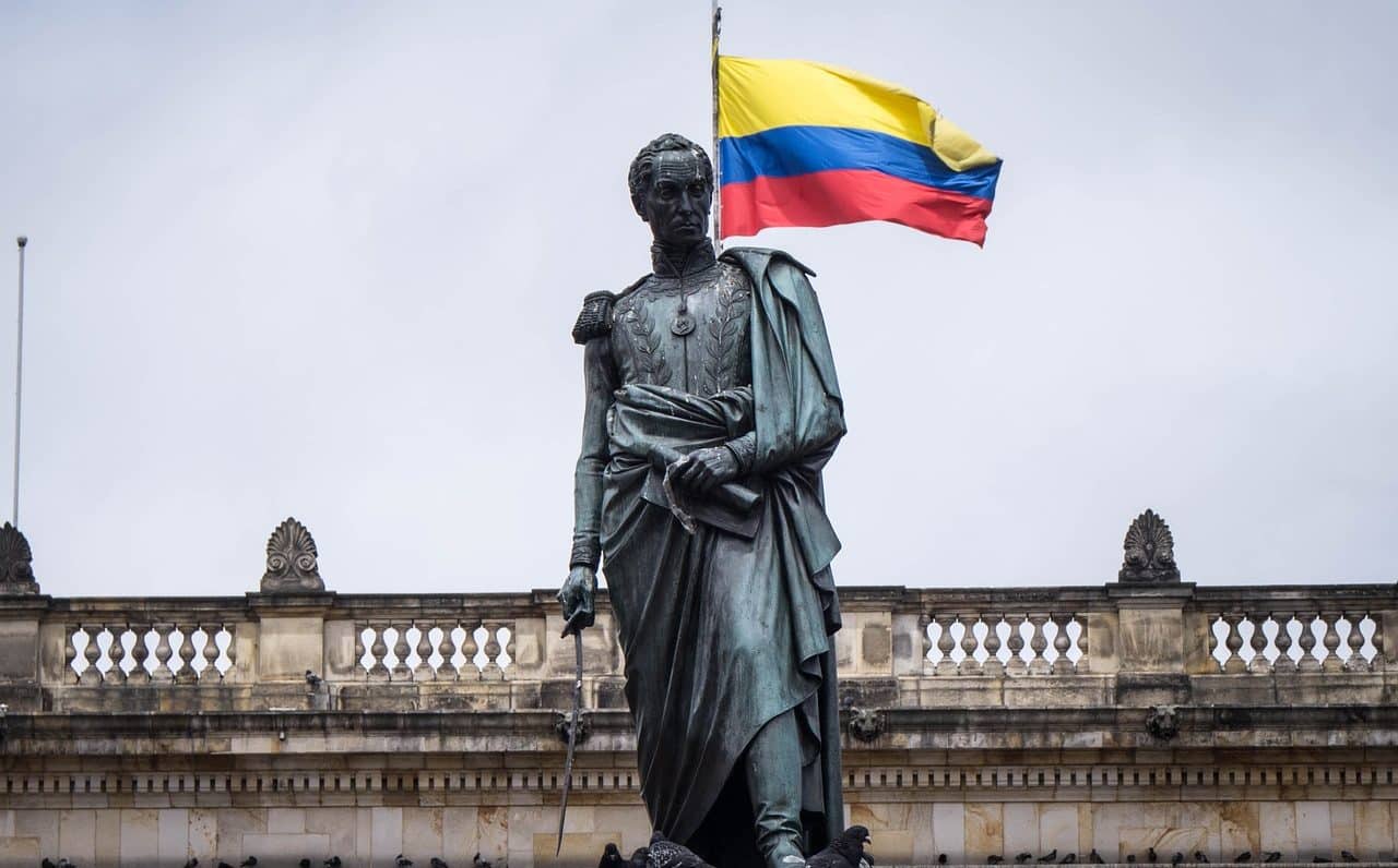 Colombian flag