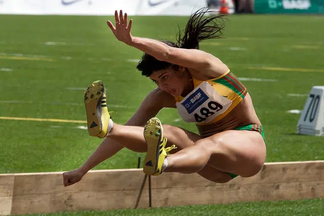 Long jump