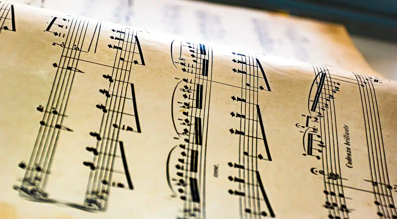 musical notes