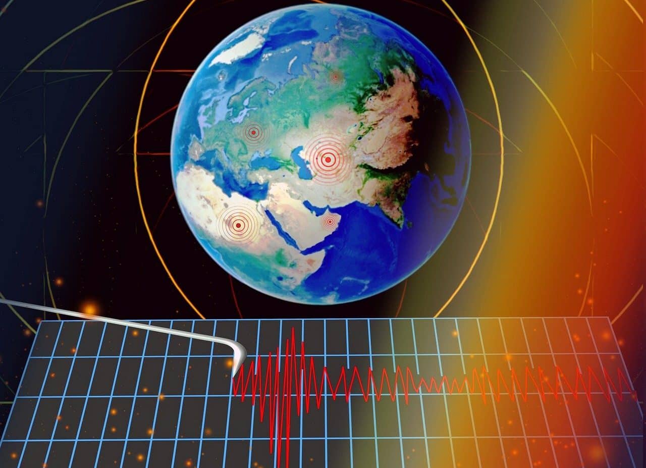 seismic waves