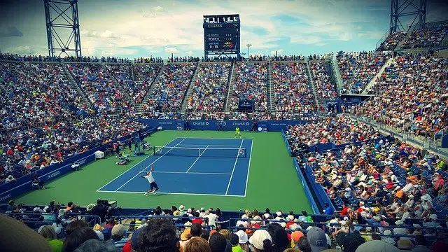 tennis stadium