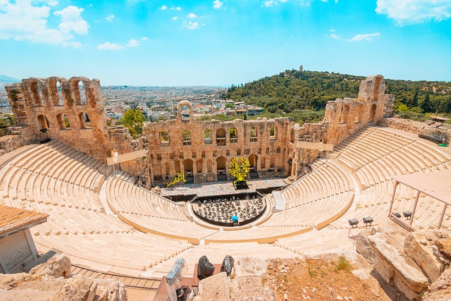 open air theater