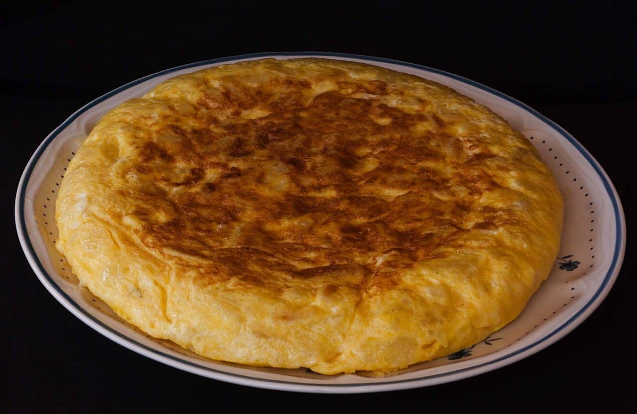 Spanish omelette