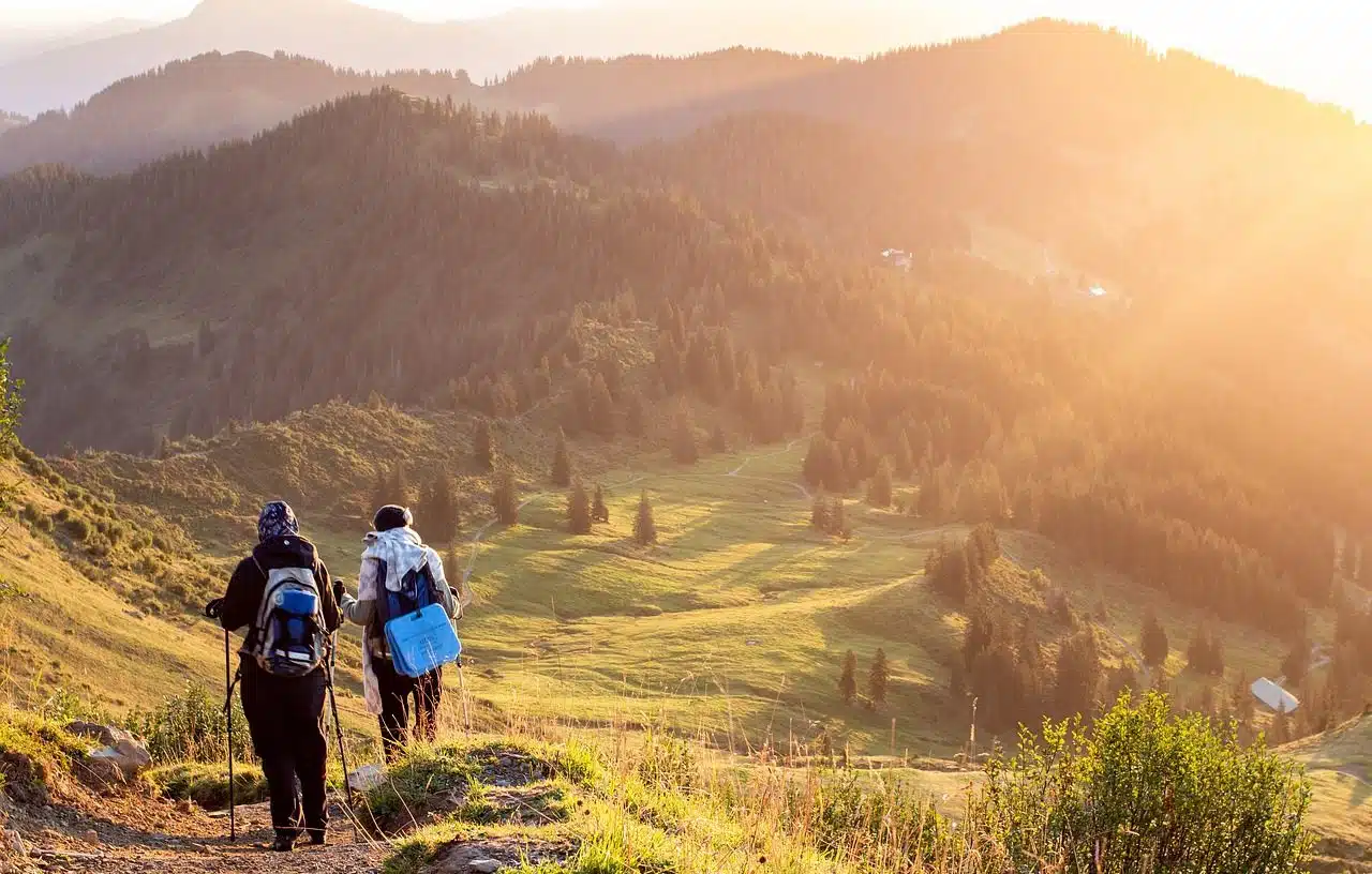 Hiking