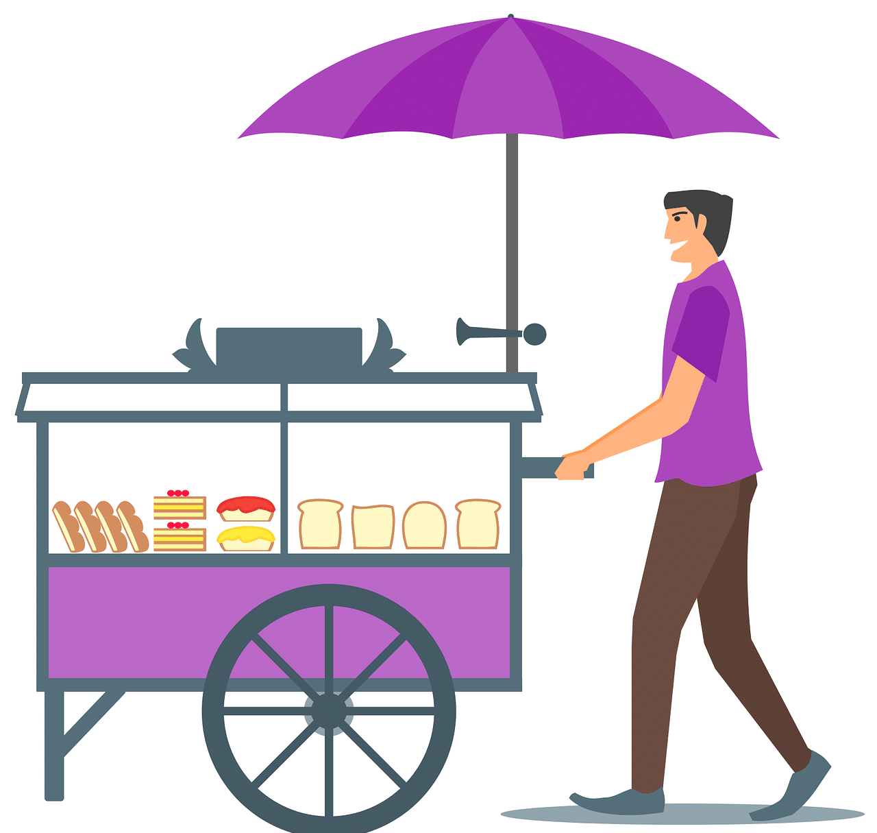 mobile stall